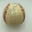 1982 Dallas Cowboys Legends Multi Signed Vintage Baseball NFL Auto