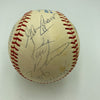 1982 Dallas Cowboys Legends Multi Signed Vintage Baseball NFL Auto