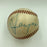 Extraordinary Jayne Mansfield Single Signed Autographed 1950's Baseball JSA COA