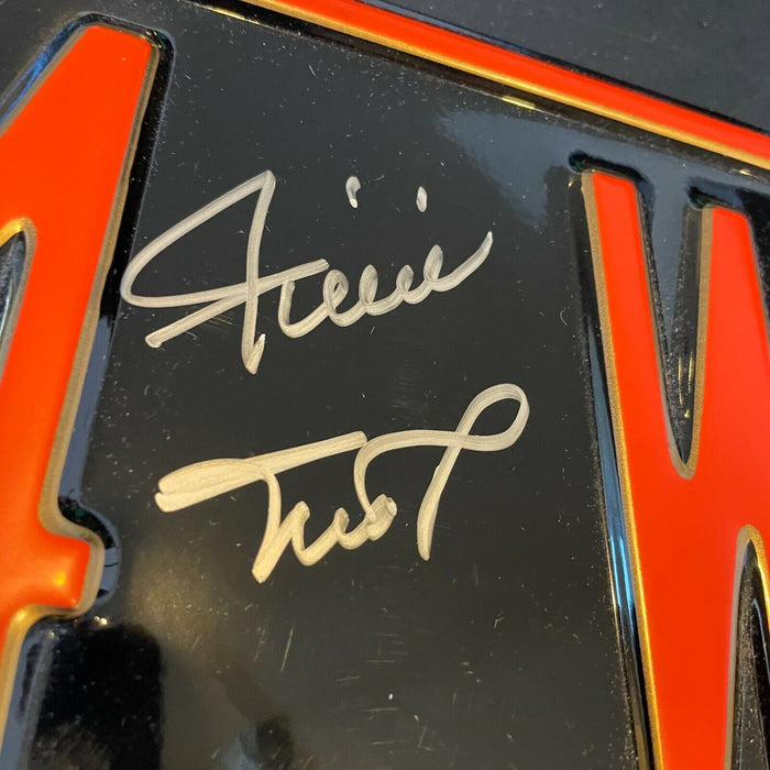 Willie Mays Signed Large Willie Mays Drive Street Sign Giants JSA COA
