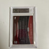 2010 Topps Tribute Stan Musial 1/1 White Whale Game Used Jersey Auto BGS 8.5