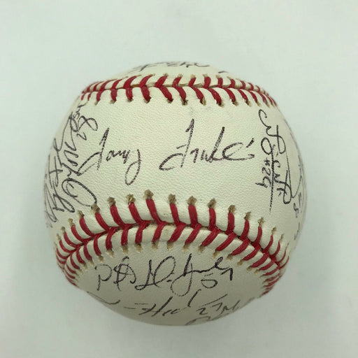 2012 Trenton Thunder New York Yankees Minor League Team Signed Baseball
