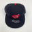 Bob Feller HOF 1962  Signed Cleveland Indians Baseball Hat Cap JSA COA