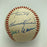 Mickey Mantle Willie Mays Hank Aaron 500 Home Run Signed Baseball PSA DNA