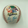 1996 New York Yankees World Series Champs Team Signed Baseball With JSA COA