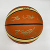 Lebron James "2008 USA Gold" Signed Olympics Basketball UDA #23/100 & JSA