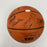 1997-98 Chicago Bulls NBA Champs Team Signed Game Basketball The Last Dance JSA