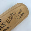 Mark Mcgwire Rookie Signed Game Model Baseball Bat 39 Home Runs JSA COA