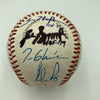 Sandy Koufax Nolan Ryan Pitching Legends Multi Signed Baseball 18 Sigs JSA COA