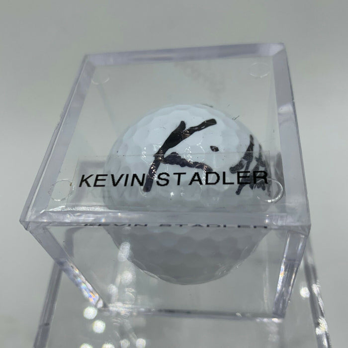 Kevin Stadler  Signed Autographed Golf Ball PGA With JSA COA