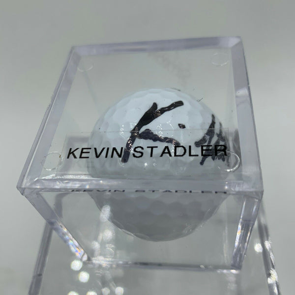Kevin Stadler  Signed Autographed Golf Ball PGA With JSA COA