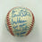 1991 Boston Red Sox Legends Old Timers Day Multi Signed Baseball 25 Sigs