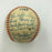 The Finest 1948 Cincinnati Reds Team Signed National League Baseball JSA COA