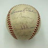 1961 All Star Game Team Signed Baseball Roger Maris Nellie Fox JSA COA