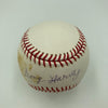 Doug Harvey Signed Official Major League Baseball JSA COA