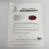 University Of Miami Hurricanes Legends Multi Signed Football Beckett COA