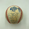 1999 NY Yankees World Series Champs Team Signed Baseball Derek Jeter Steiner COA