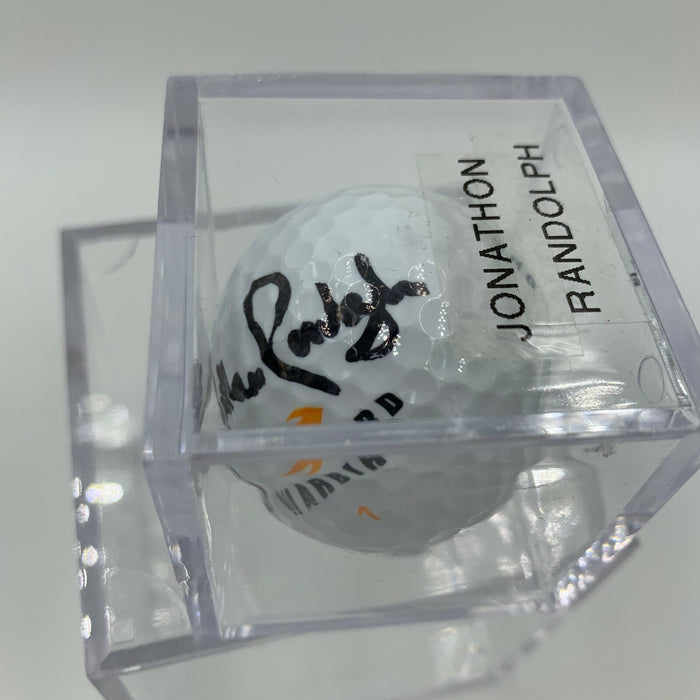 Jonathan Randolph Signed Autographed Golf Ball PGA With JSA COA