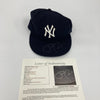 Jay Z Signed Autographed New York Yankees Hat Cap Cap JSA COA
