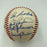 1967 New York Mets Team Signed NL Giles Baseball Tom Seaver Rookie JSA COA