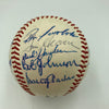 1967 New York Mets Team Signed NL Giles Baseball Tom Seaver Rookie JSA COA