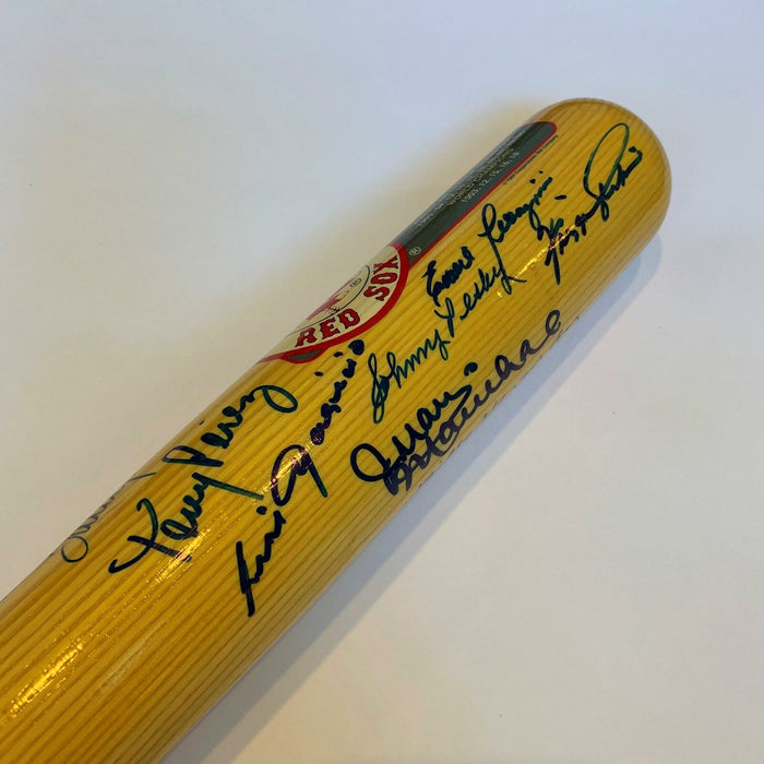 Boston Red Sox HOF Legends Signed Cooperstown Bat 11 Sigs W/ Tom Seaver JSA COA