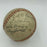 Historic 1944 New York Cubans Negro League Team Signed Baseball JSA COA