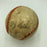 Chick Charles Fullis 1920's Single Signed Baseball 1934 St. Louis Cardinals BAS