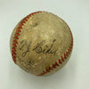 Chick Charles Fullis 1920's Single Signed Baseball 1934 St. Louis Cardinals BAS