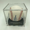 Jim Rice Signed Major League Baseball PSA DNA Graded 10 GEM MINT