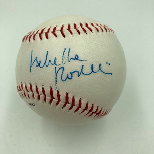 Isabella Rossellini Signed Autographed Baseball With JSA COA Movie Star