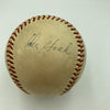 Don Hoak Signed 1959 All Star Game Forbes Field Game Used Baseball JSA COA