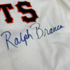 Bobby Thomson & Ralph Branca Signed New York Giants Mitchell & Ness Jersey JSA