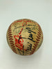 Willie Mays Hank Aaron Sandy Koufax Hall Of Fame Multi Signed Baseball 31 JSA