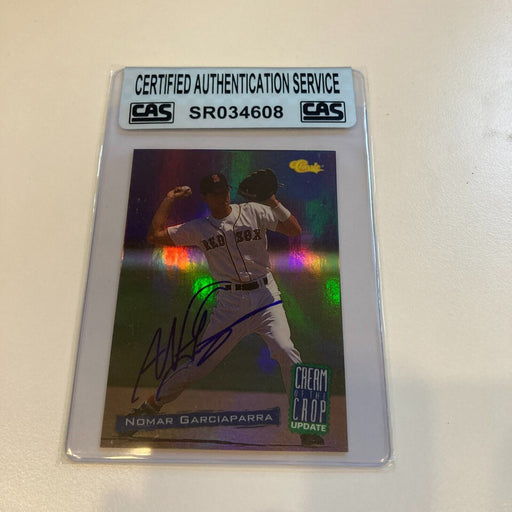 1995 Classic Cream Of The Crop Nomar Garciaparra Signed RC CAS Certified Auto