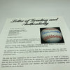 Mickey Mantle Willie Mays Aaron 500 Home Run Signed Baseball PSA DNA Auto Mint 9