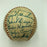 1957 Chicago White Sox Team Signed Autographed Baseball With Nellie Fox