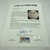 Stunning Cy Young Winners Multi Signed Baseball Sandy Koufax Tom Seaver PSA DNA