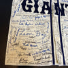 Extraordinary Negro League Legends Signed Jersey With Over 200 Autographs JSA