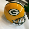 Rap legend Lil Wayne Signed Green Bay Packers Full Size Helmet With JSA COA