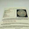 Nolan Ryan 1974 California Angels Team Signed American League Baseball JSA COA