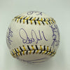 2006 All Star Game Team Signed Baseball Ichiro Suzuki Roy Halladay MLB Auth