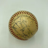 1935 Brooklyn Dodgers Team Signed National League Baseball PSA DNA COA