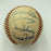 1963 Milwaukee Braves Team Signed National League Baseball JSA COA