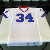 Thurman Thomas Signed 1993 Buffalo Bills Game Issued Jersey JSA COA