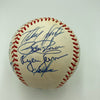 1997 Toronto Blue Jays Team Signed American League Baseball Roger Clemens