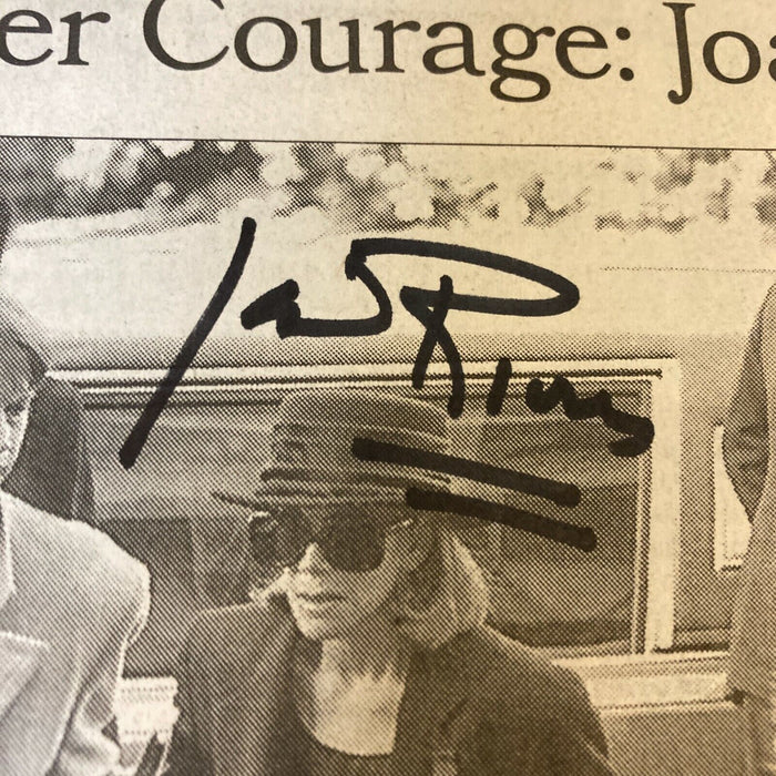 Joan Rivers Signed Autographed Photo With JSA COA