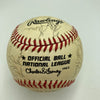 1981 Cincinnati Reds Team Signed Official National League Baseball Johnny Bench