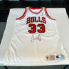 Scottie Pippen Signed 1994-95 Pro Cut Chicago Bulls Jersey JSA COA