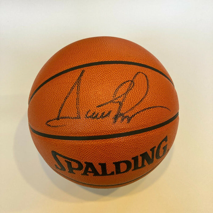 Scottie Pippen Signed Spalding Official NBA Game Basketball With Beckett COA
